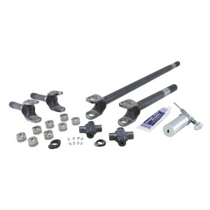 Jeep TJ Axle Kit - Front - Yukon Gear & Axle - 4340 Chromoly with Super Joints - `97-`06
